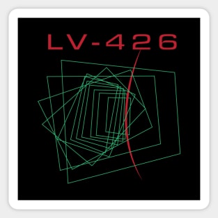 Alien - LV-426 Sticker